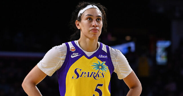 Man Loses Job After Reportedly Sending Racist Message to WNBA's Dearica Hamby Juan Ocampo NBAE via Getty Images 640x335 1