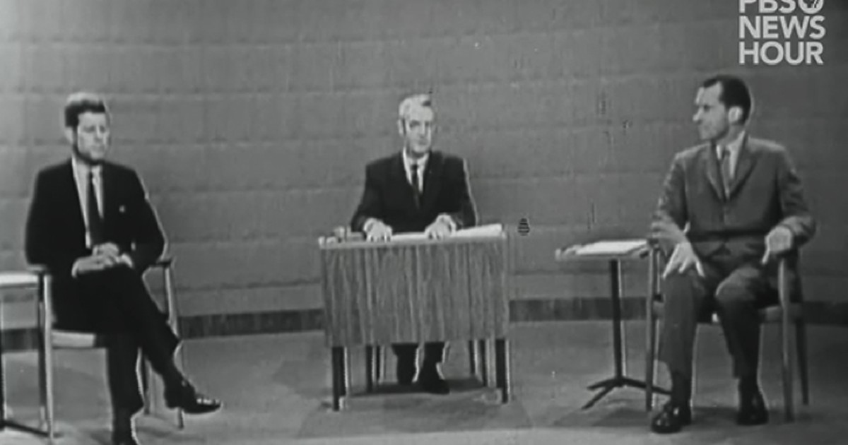 September 26, 1960: The Nixon-Kennedy Debate Kennedy Nixon 1960 1200x630 1