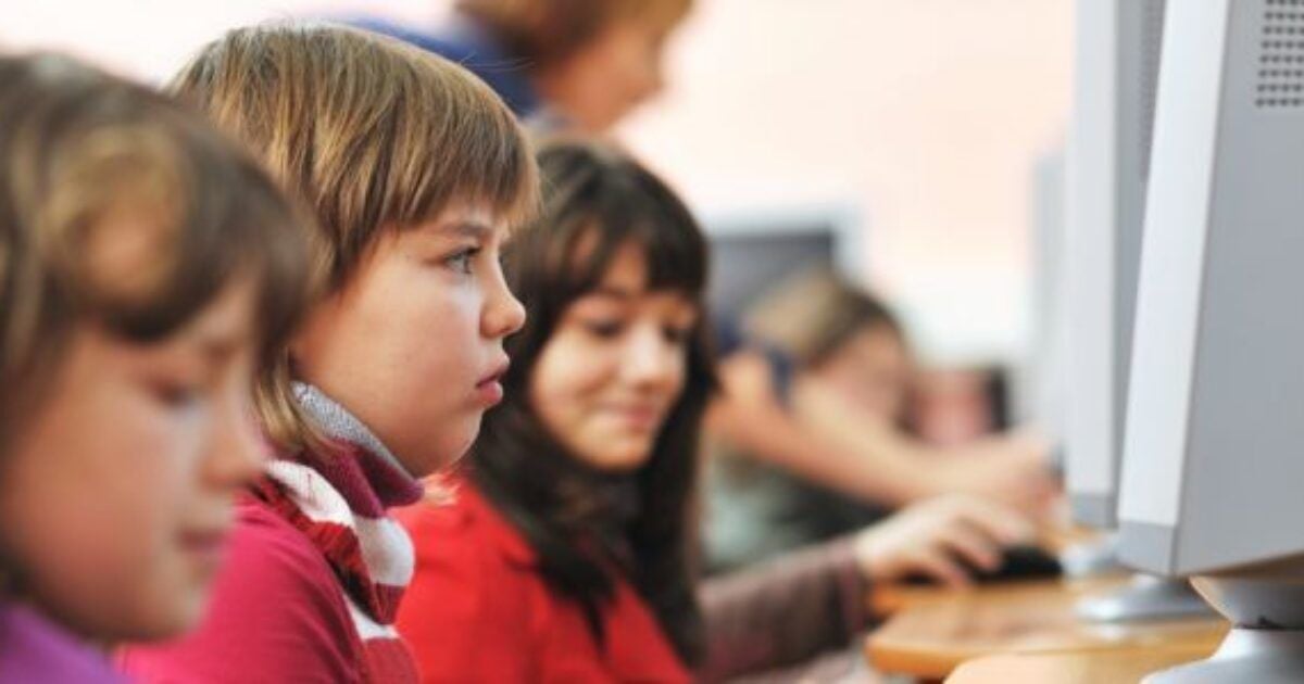 ‘I wouldn’t let my kids near that’: OpenAI chief prohibits his children from specific type of social media Kids computers 1200x630 1
