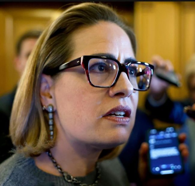 ‘Homewrecker’ Kyrsten Sinema Gets Taste of Own Medicine as Ex-Bodyguard Boyfriend Wrecked Her Home, Destroyed $120k of Art, Alcohol: Cops