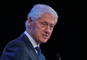 Bill Clinton knocks Trump over arch, Kennedy Center moves