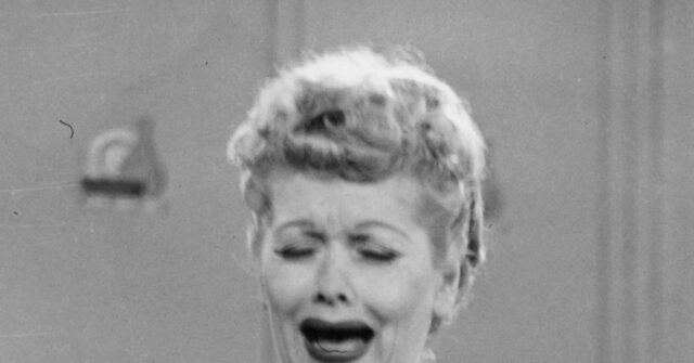 Nolte: Study Shows Female TV Presence Declining in Democrat-Run Hollywood Lucille Ball on I Love Lucy 640x335 1