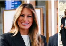 Fashion Notes: Melania Trump Does Givenchy Power Dressing for Wall St.