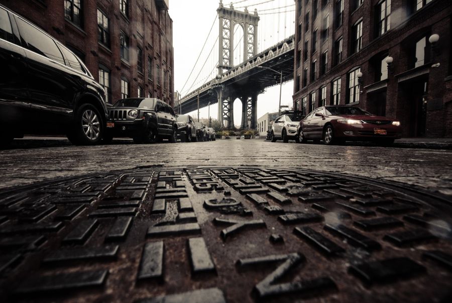 Men Arrested After Emerging From Sewer Near Netanyahu’s Hotel In NYC Manhole In Dumbo 183492279