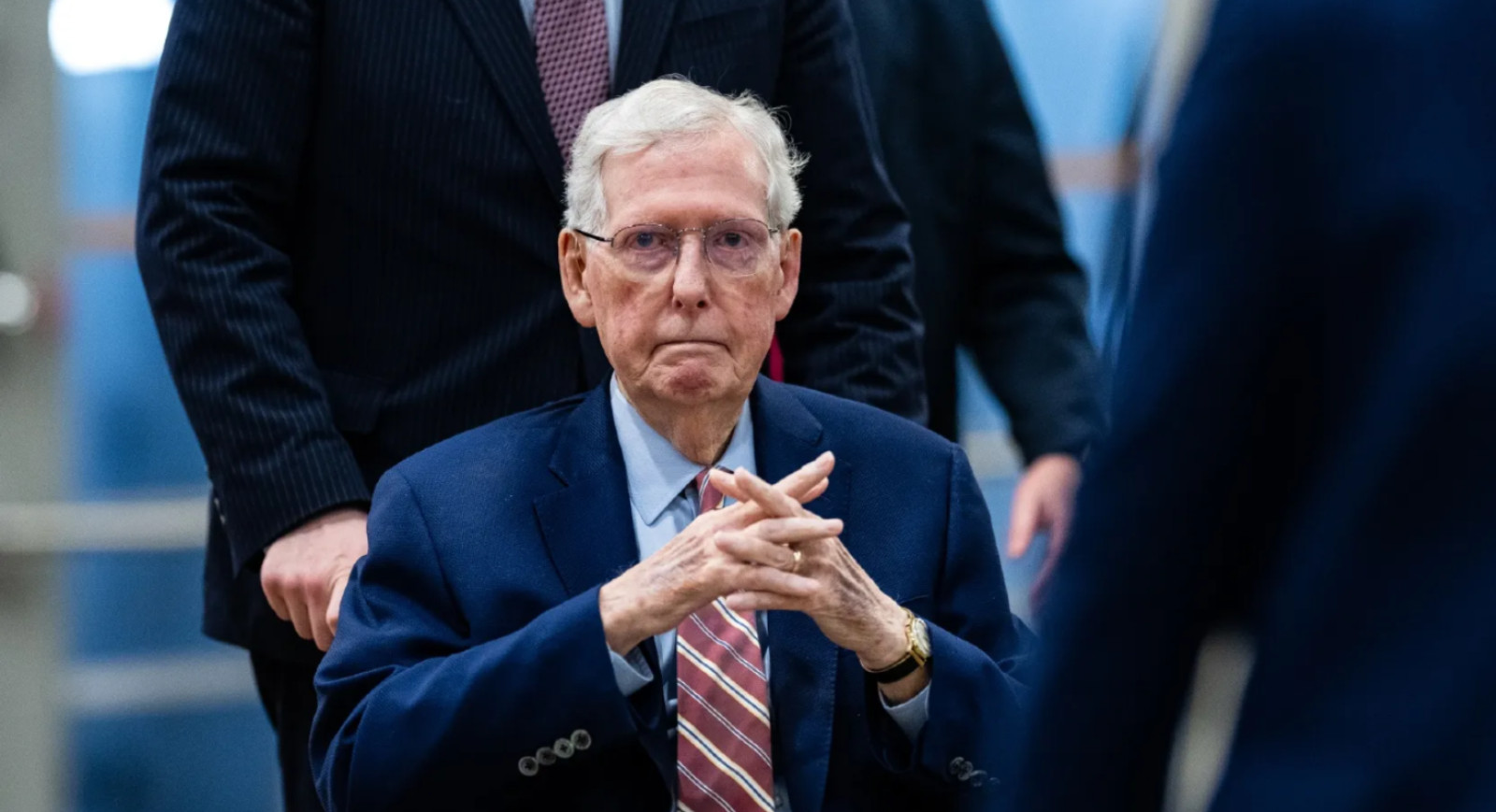 Barr, Booker Battle To Replace McConnell As KY Senate Race Heats Up McConnell