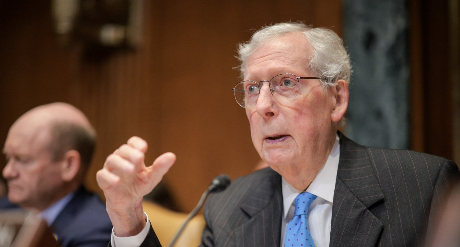 Fox News Host Tells McConnell To Show Up To Work Or Resign McConnell Mitch