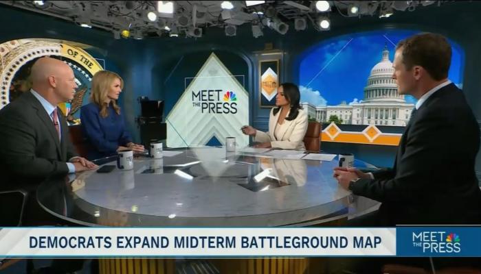 PINKO PROMISE: NBC's Kristen Welker Assures Viewers Abdul El-Sayed ‘Is Not a Communist’ MeetthePress 10 38 59am 2026 09 27