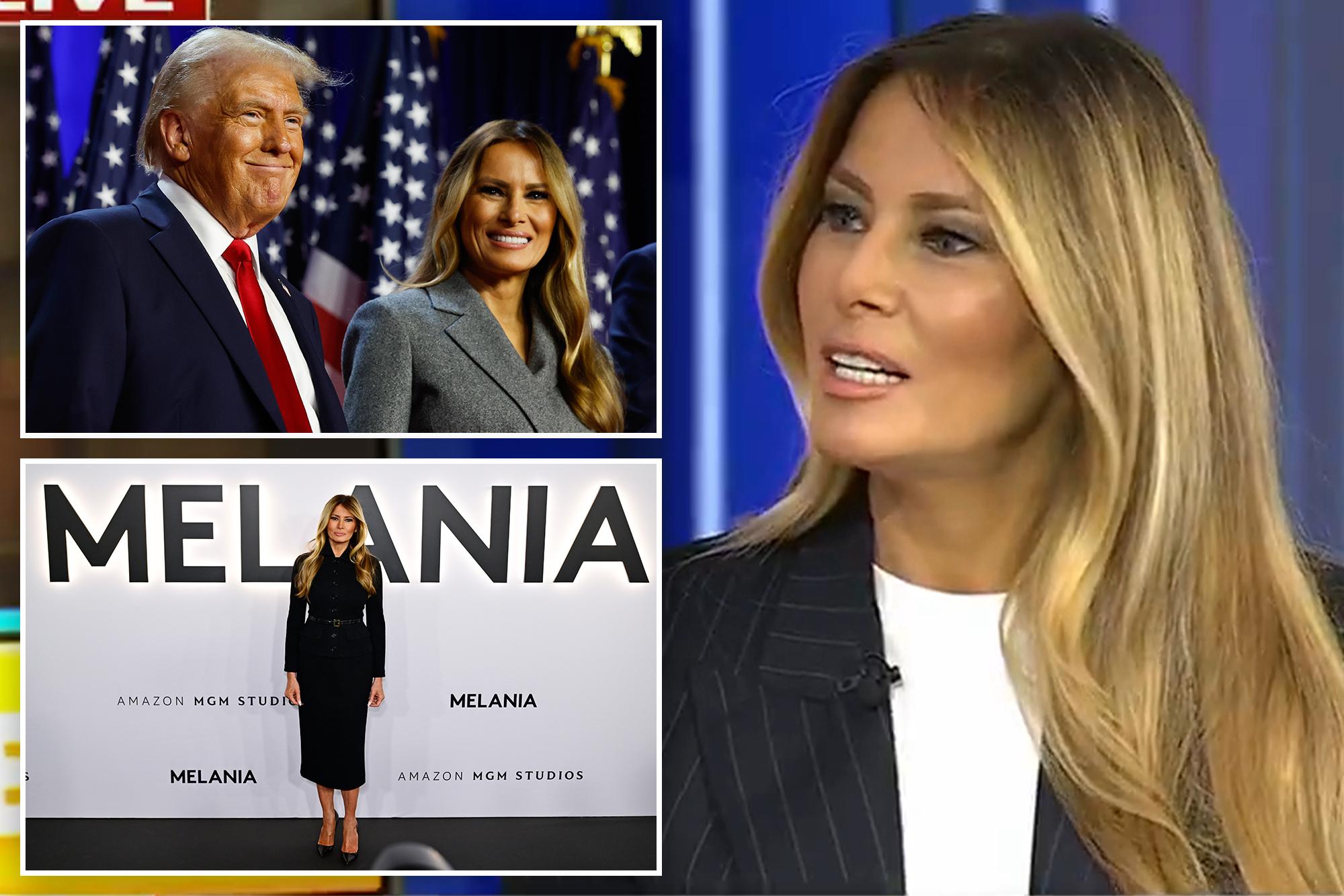 Melania Trump announces two-part docuseries out later this year: ‘There’s some private questions I will answer’ Melania