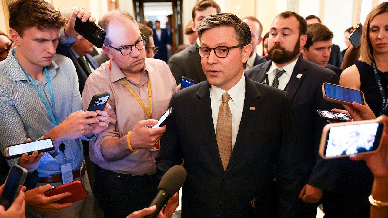 Johnson quells House GOP rebellion to advance anti-socialism resolution Mike Johnson July