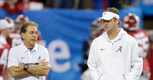 REPORT: Nick Saban Warned About Lane Kiffin Hooking Up with College Girls at Alabama Mike Zarrilli Getty Images 640x335 1