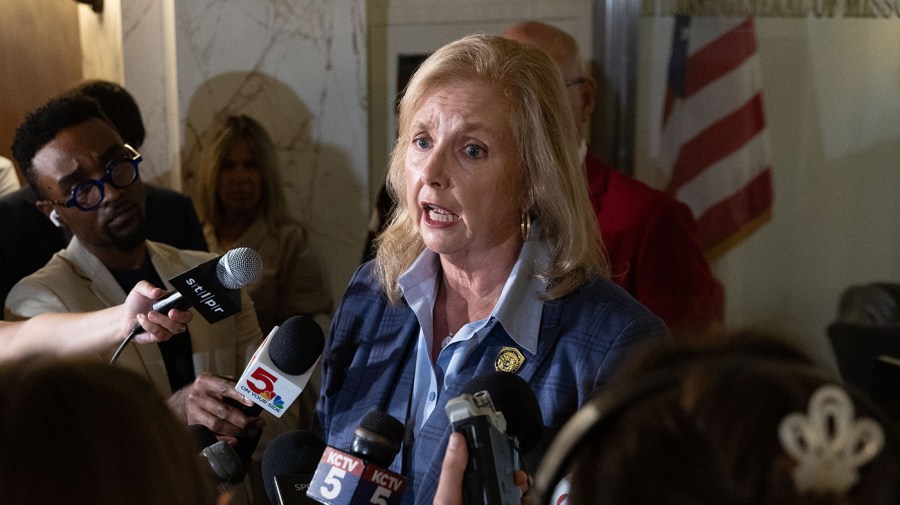 Redistricting rulings injects chaos, uncertainty into Missouri House races Missouri 091226 Vakil Gans AP Liz Rymarev