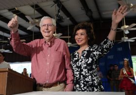 Explosive Report Suggests Mitch McConnell’s Wife Is a CCP Agent