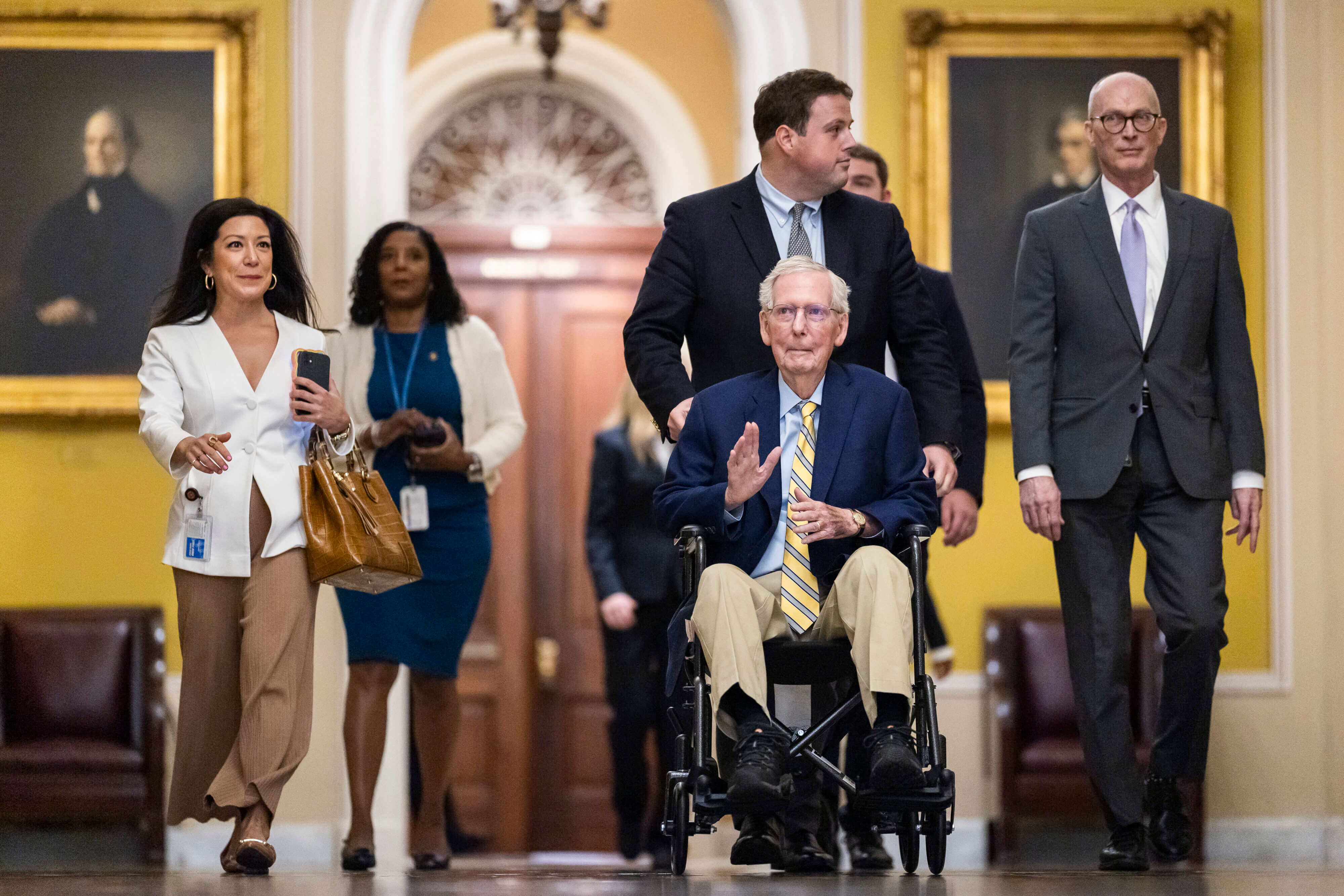 McConnell Returns to Senate After Three-Month Absence, Casts Key Vote MitchMcConnell 4000x2668 1