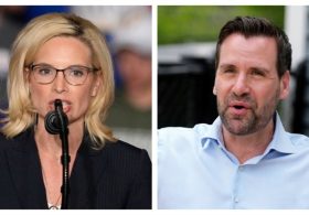 Hinson trails Turek by 8 points in new Iowa Senate poll