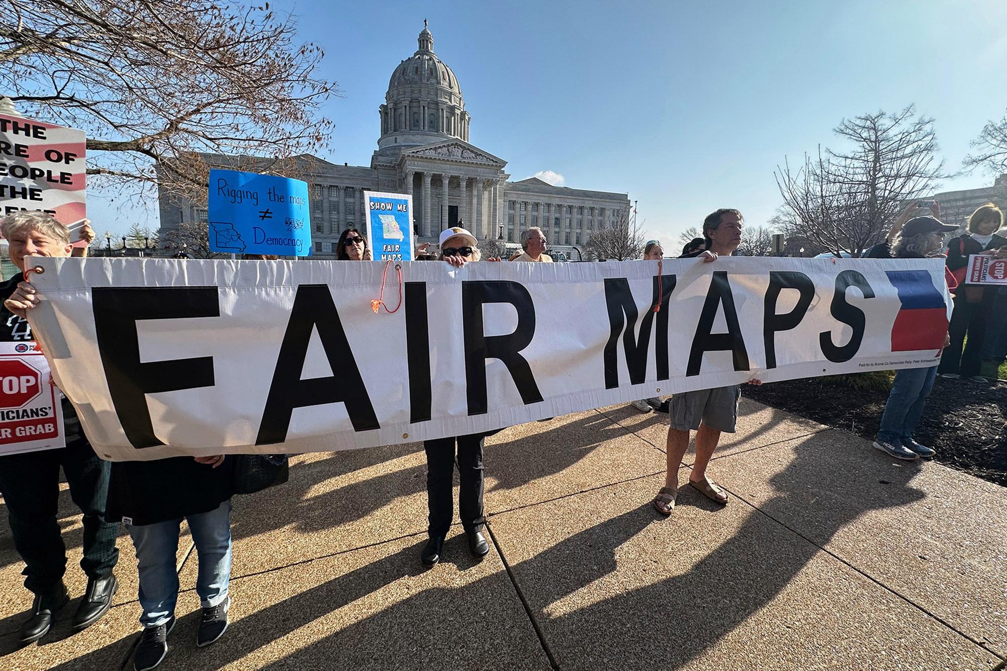 Supreme Court denies Trump-backed Missouri congressional map for the third time ODLEDL