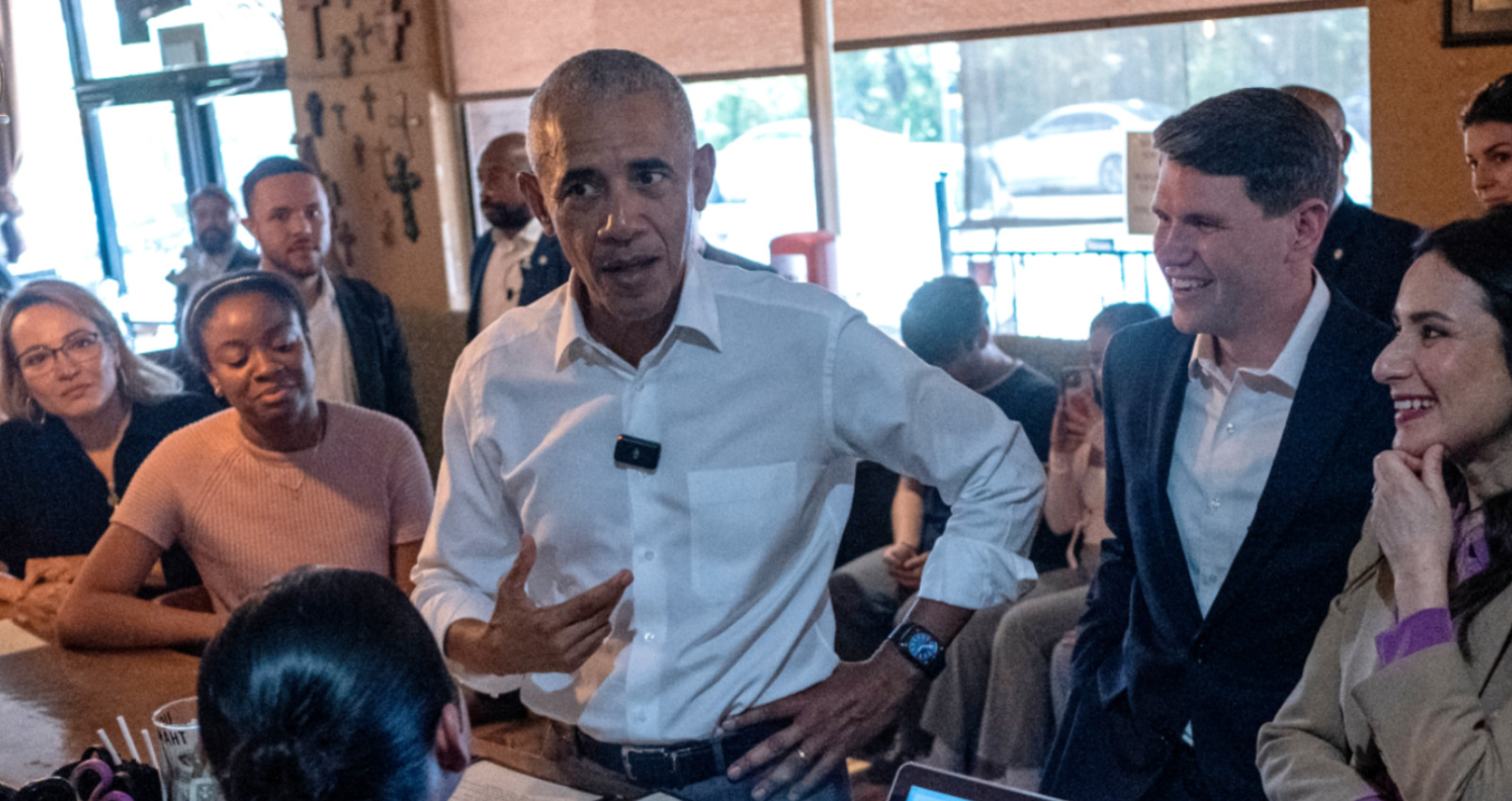 Campaign Worker For Talarico In Texas Admits To ‘Paying’ For Votes Obama 3