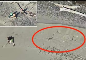 Tourists stranded on isolated Oregon beach after trying to snap ‘dramatic’ photo
