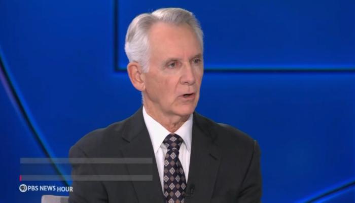 Faking It: PBS Leans on ‘Lifelong Kansas Republican’ Who Keeps Endorsing Dems PBSNewsHour 2026 09 24 Dem PBS News Hour Bill Graves KS Gov endorses 2026 09 23