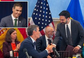 Mamdani welcomes socialist Spain PM embroiled in corruption and antisemtism scandals