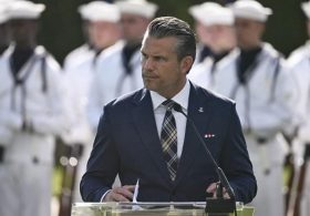 Hegseth confirms large cuts to positions reserved for generals and admirals