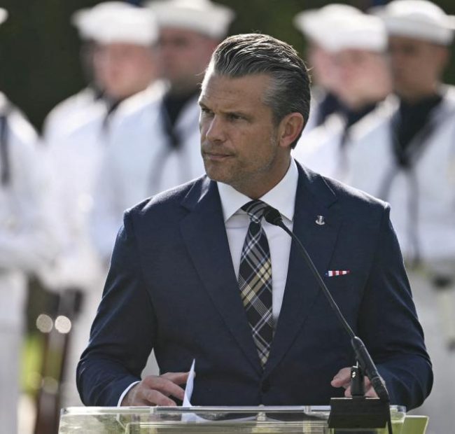 Hegseth confirms large cuts to positions reserved for generals and admirals