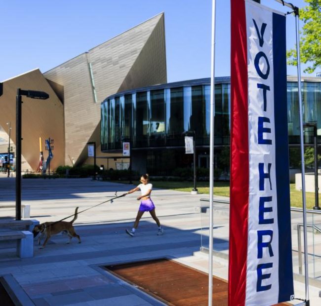 Denver, Latino civil rights groups sue to stop ICE from sending armed agents to voting sites