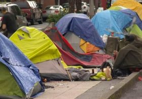 Portland’s Long-Running Experiment With Homeless Autonomous Zones