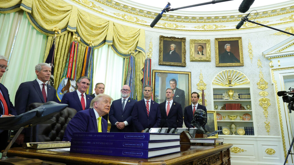 In Legacy Media Win, Trump-Appointed Judge Sides With CNN, MSNOW, and Politico to Temporarily Reinstate White House Passes PressTrump 1024x576 1