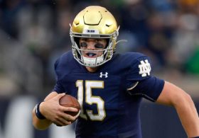 Former Notre Dame Quarterback Phil Jurkovec Arrested for Allegedly Stealing Truck from Hospital