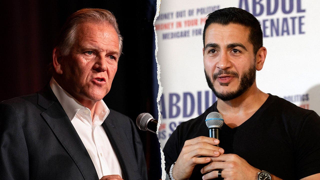 Fox News Poll: Michigan voters split between El-Sayed and Rogers Rogers Sayed 1