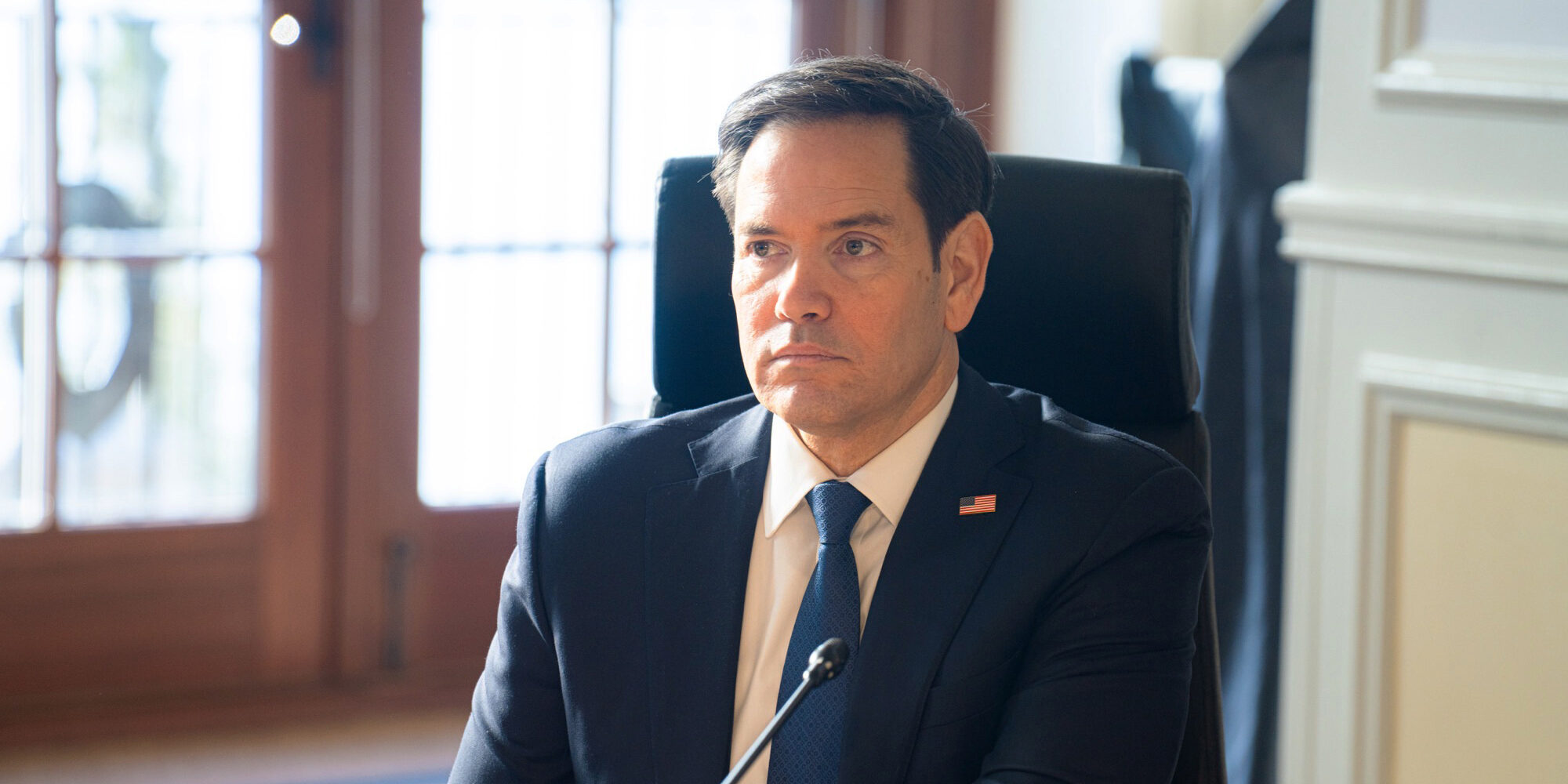 Ukraine Has Struck ‘American-Linked’ Ships and Oil Supplies: Rubio. Rubio 1 e1748519719576