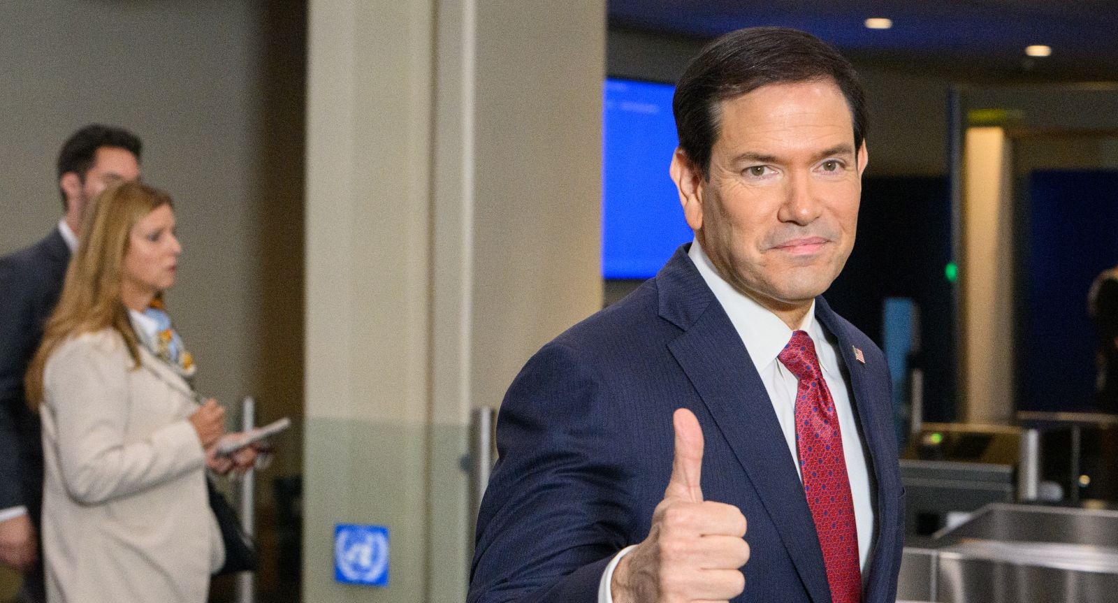 Rubio Drops New Details Regarding U.S. Deal to Secure Greenland Rubio 2