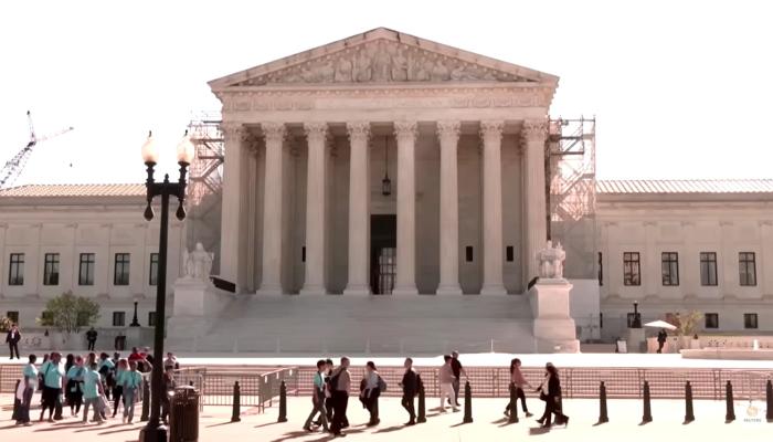 Supreme Court Lifts Judge’s Ban on Use of Voter-Verification Database SCOTUSBuilding