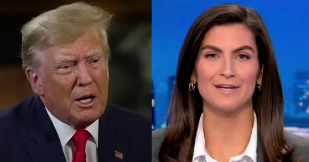 Trump has two new words for Kaitlan Collins: ‘Dumb’ and ‘unhappy’ SG Trump CNNCollins split 1200 x 628 1200x630 1