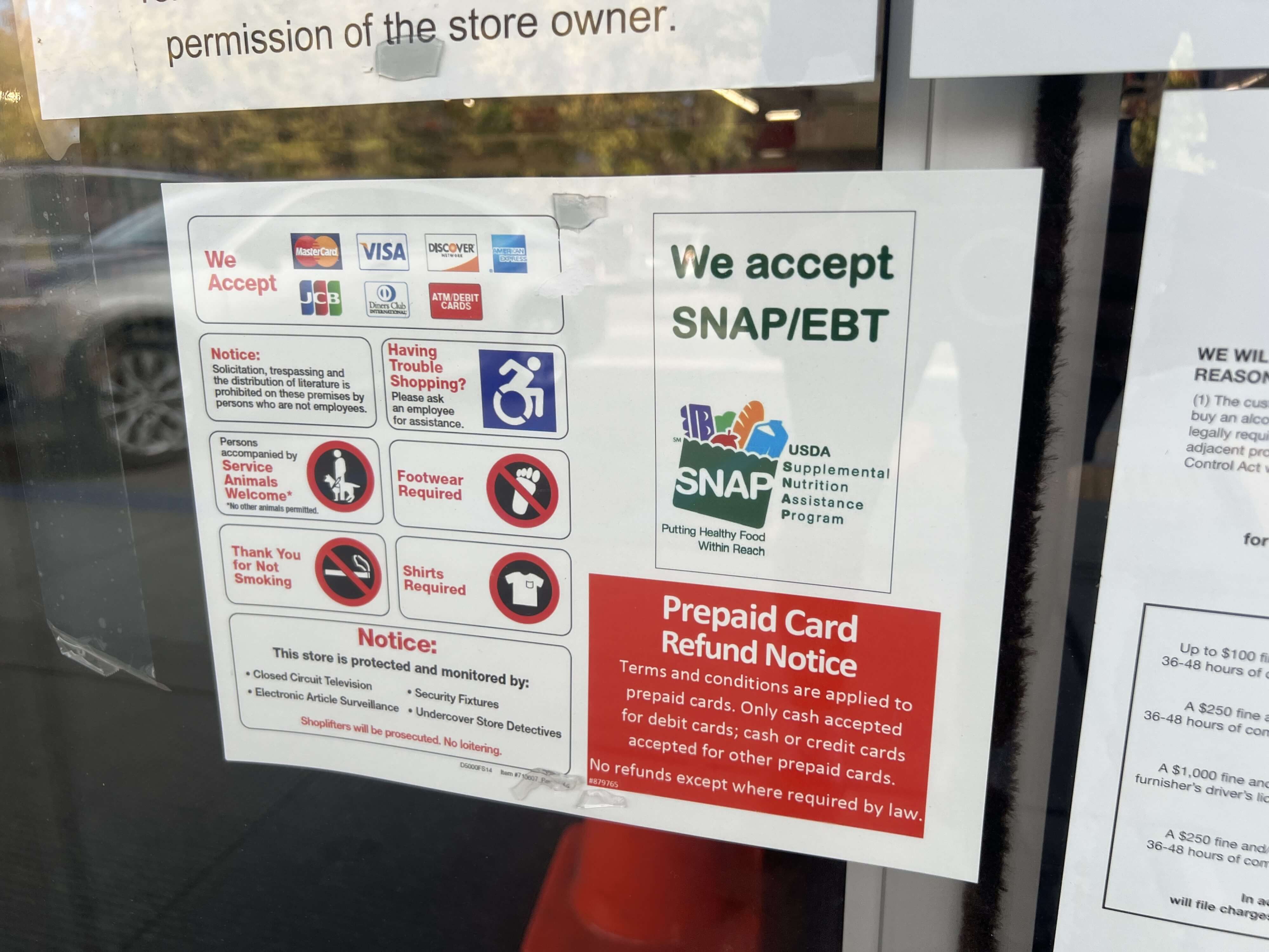 States Face Higher SNAP Costs as Oct. 1 Deadline Approaches SNAPSign 4000x3000 1