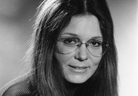 Gloria Steinem’s Glamour Was a Means to an End