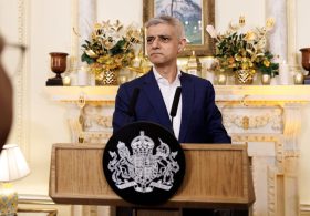 UK PM Burnham Endorses Trump-Hating Sadiq Khan for Fourth Term as London Mayor.