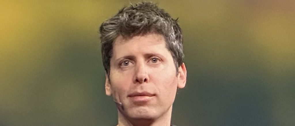 AI leader says omnipresent form of media is so dangerous he doesn’t even want his kids near it Sam Altman speaking at TED cropped e1780350449278 1024x437 1