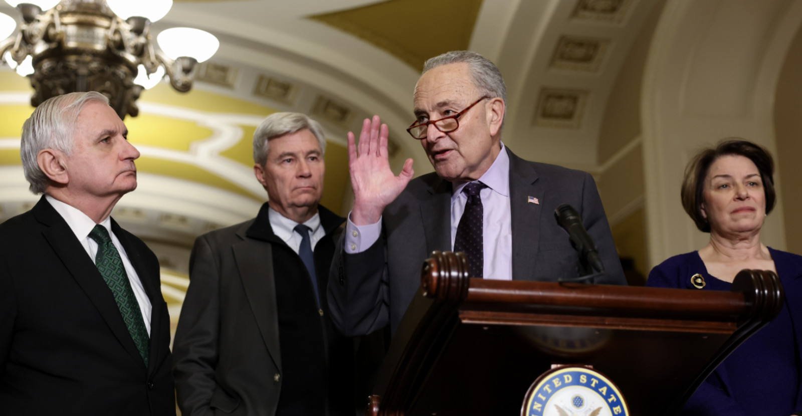 Rhode Island Democratic Senate Primary Has Been Called Schumer Reed