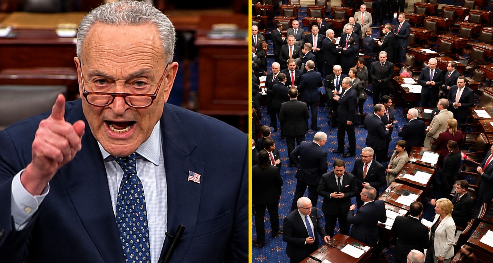 GOP Blocks Schumer’s Stunt To Block Taxpayer Funds For New AF1 Schumer