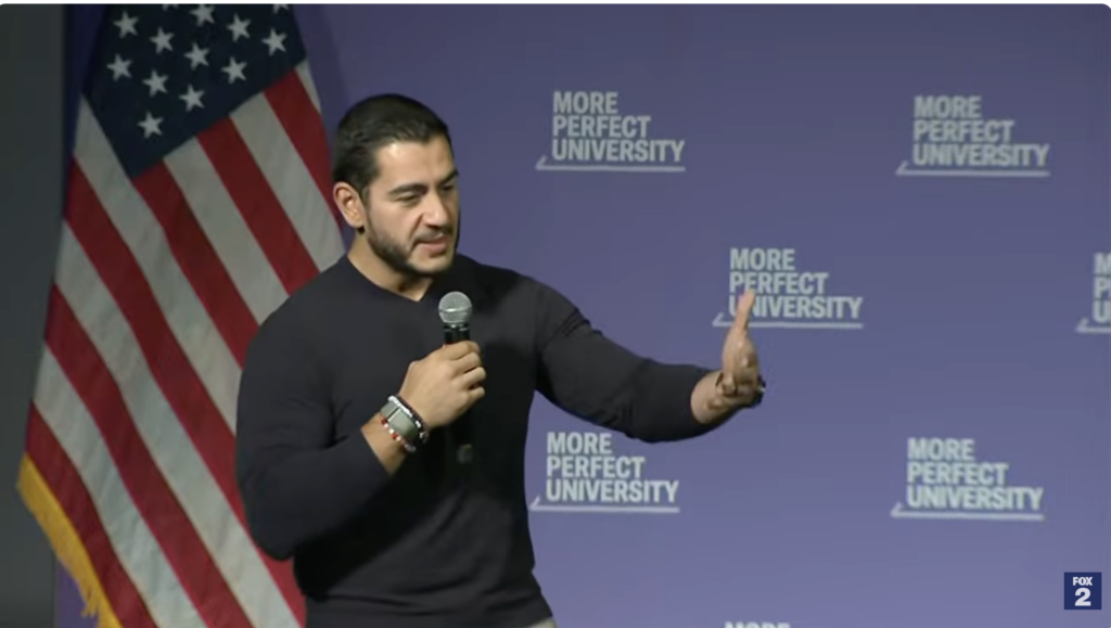 Report: Abdul El-Sayed Cheered On An Oppressive Islamist Regime’s Assault On The Press Screenshot 2026 09 24 at 34838 AM 1024x579 1