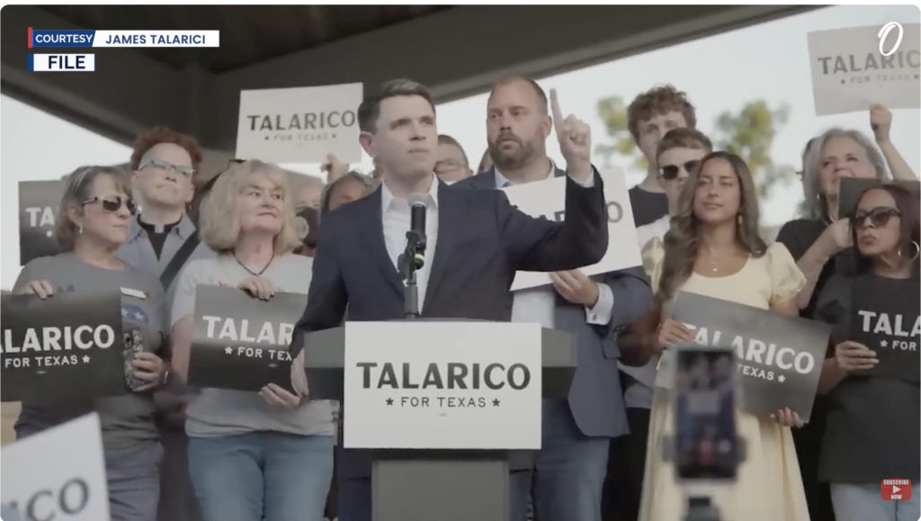 Texas Dem Talarico Caught In Lie On Trans Insanity Screenshot 2026 09 30 at 35327 AM 1024x579 1
