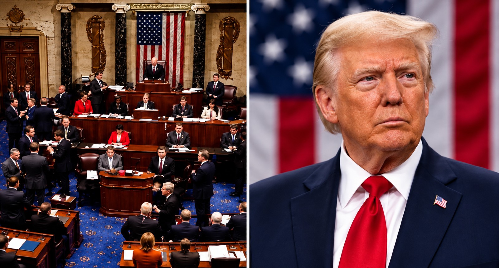 GOP Sen Pushes SAVE Act After Report Finds 30,000 Noncitizens Registered To Vote Senate Trump