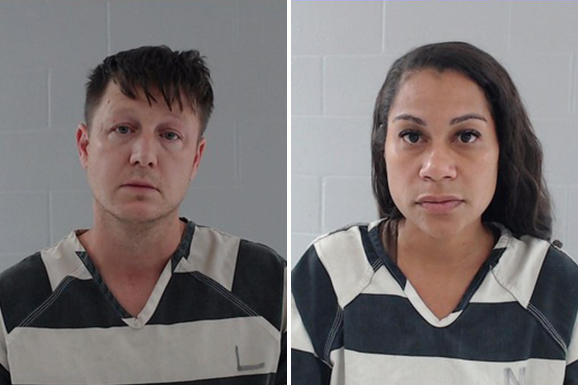 Prominent Christian authors who wrote about forgiveness face child abuse charges Seth day heather day arrested