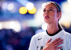 Sophie Cunningham Sends Message to Trans Mob and Her Critics, Telling Them to ‘Kick Rocks’ with Pre-Game Sweatshirt