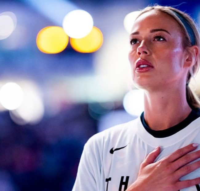 Sophie Cunningham Sends Message to Trans Mob and Her Critics, Telling Them to ‘Kick Rocks’ with Pre-Game Sweatshirt