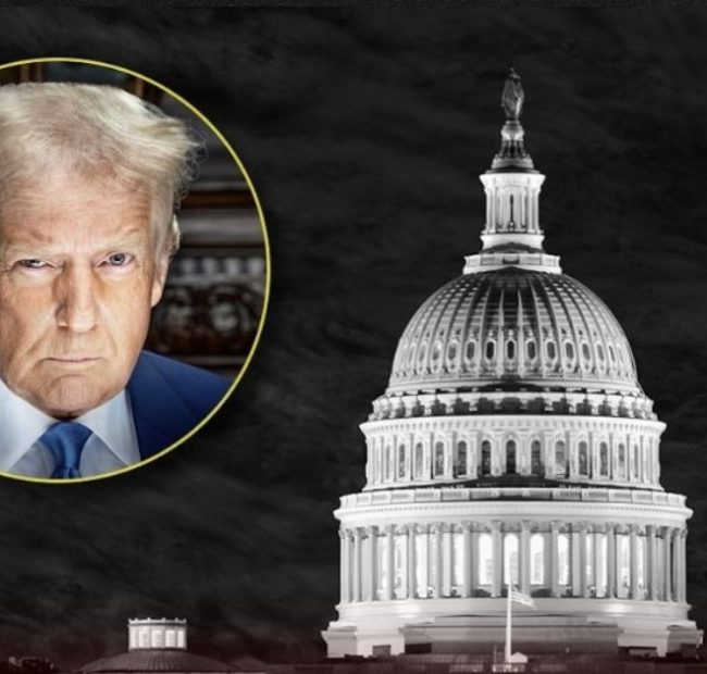 Trump Shares Ex-CIA Analyst’s Warning: ‘America Could be Unrecognizable this Summer’