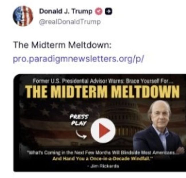 Trump Uttered Six Words – Then This 4-Time Presidential Adviser Moved $1 Million