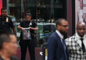 Times Square Police Shooting Was Justified but Put Others at Risk, Experts Say
