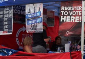 Clash Between High School TPUSA Activists, Local Mother Escalates Into Widespread Outrage